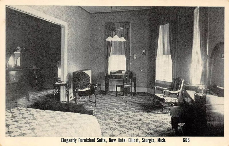 Hotel Elliott - Postcard